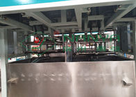 O PLC controla a máquina da bandeja da polpa com dobro reciproca/estações de funcionamento