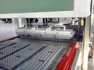 Linha de produção de papel moldada reciprocando automática /1000Pcs/H da bandeja do fruto/bandeja do ovo